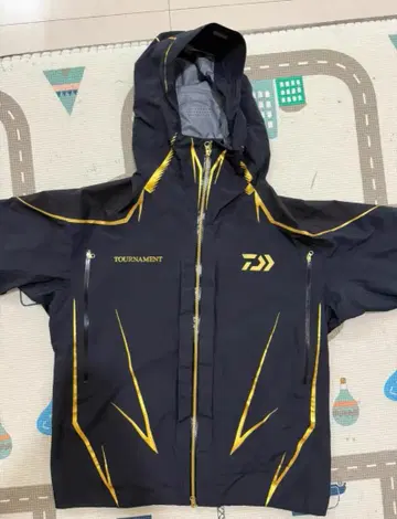 Daiwa 토너먼트 GORE-TEX L 사이즈 낚시용 자켓
