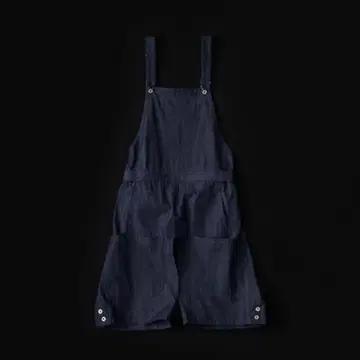 NICENESS RALPH DENIM 오버롤 에이프런 데님 미사용