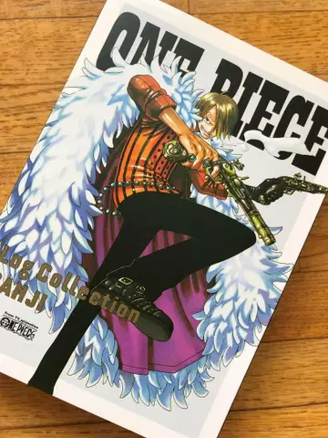 ONE PIECE Log Collection SANJI