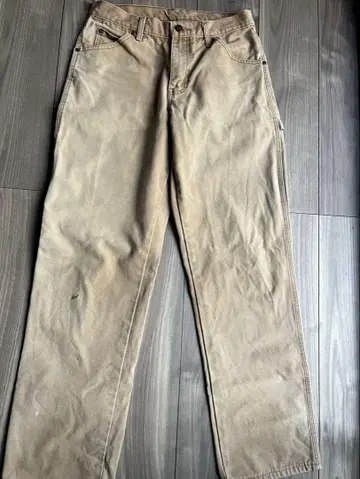 Dickies 1939 페인터 팬츠 W30 상당 덕 브라운