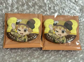 귀멸의 칼날 ufotable 가을 축제 캔뱃지 아가츠마 젠이츠
