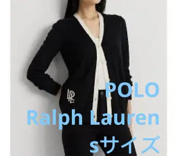 Polo RLL 로고 폴로 랄프로렌 가디건 니트 코튼 V넥