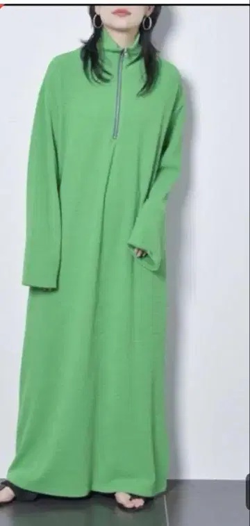 시티샵 POCO POCO ZIPUP DRESS 원피스