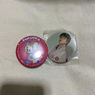 시라하마 아란 캔뱃지