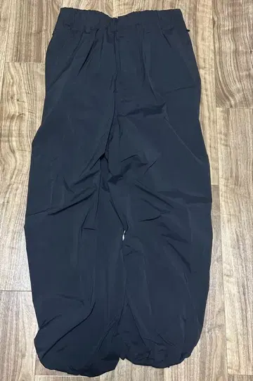 TRACK WIDE EASY LOOSE PANTS 택 포함 블랙