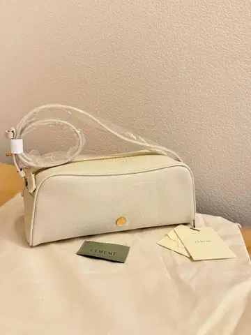 [새상품] LEMEME Sac Louis 크림