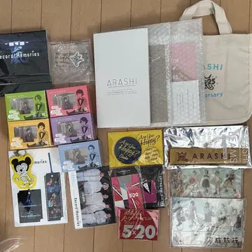 ARASHI 굿즈 세트