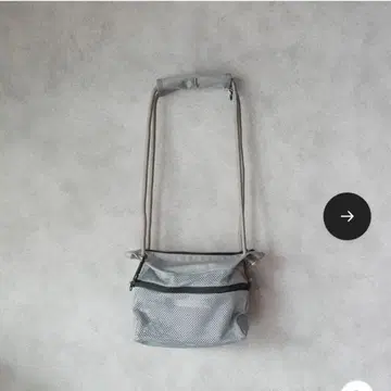 CYCLE BAG MINI MESH TYPE Gray