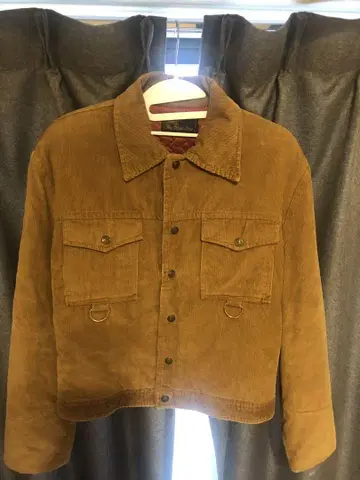 Sears 코듀로이 짧은 기장 자켓