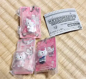 HELLO KITTY 패키지 미니어처 컬렉션 가챠 3세트