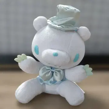 Gloomy 봉제 인형 화이트/민트