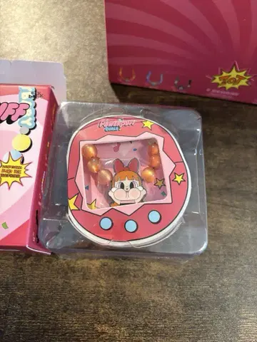 POPMART CRYBABY 파워 퍼프 블라썸