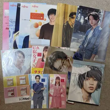 야마자키 켄토 야마자키 켄토 클리어 파일 달력 묶음 판매