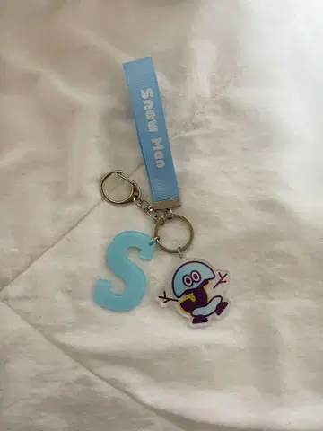 Snow Man 소년 닌자 키링 S