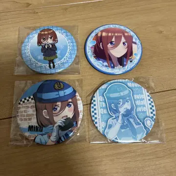 Miku 캔뱃지 4개 세트