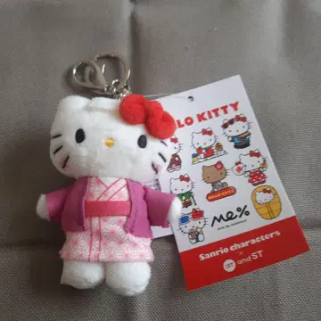 산리오 Sanrio 헬로키티 토이 키링 미사용