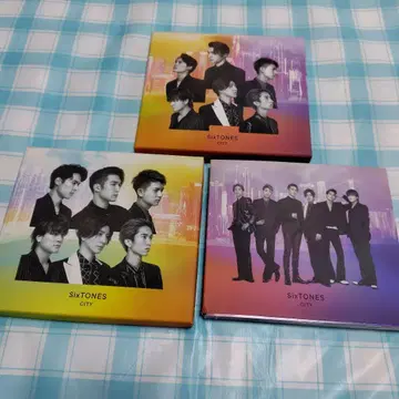 ( 새상품급 ) SixTONES [ CITY ] 묶음 판매 3형태