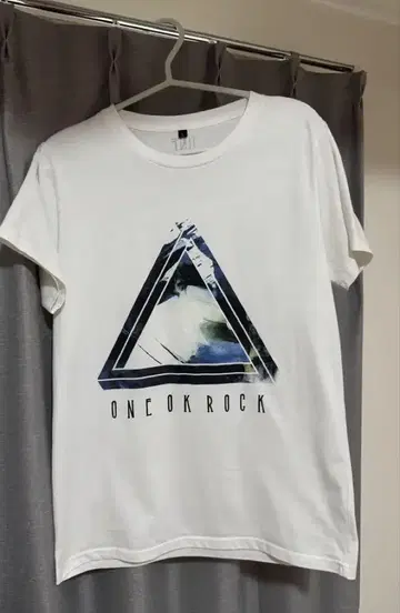 ONE OK ROCK 티셔츠 Mighty Long Fall 티셔츠 L