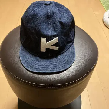 KAVU 다크 블루 캡