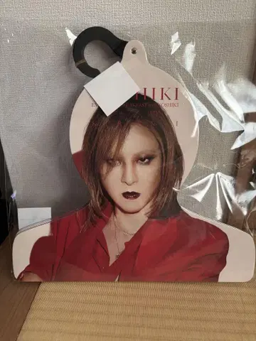 YOSHIKI 행거 2025 디너쇼 굿즈
