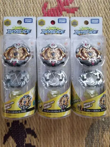 Beyblade 아처 헤라클레스 3개 세트 미사용 미개봉 새상품.