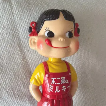 페코짱 레트로 흔들인형 피규어