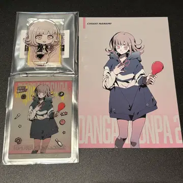 [ 낱개 판매 가능 ] 단간론파 라운드 원 나나미 치아키