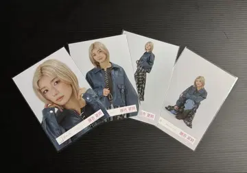 사쿠라자카46 브로마이드 가죽 자켓 후지키 카린 컴프