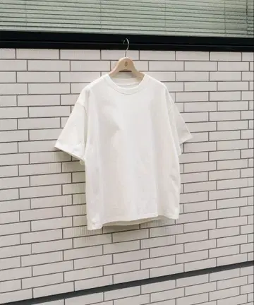 박스 크루넥 T