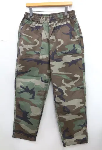 미사용 ALPHA INDUSTRIES 알파 이지 베이커 팬츠