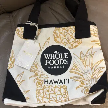 홀푸드 하와이 파인애플 bag 새상품
