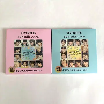 SEVENTEEN SUNTORY 논알콜 코스터 세트