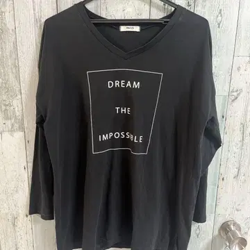 muzzy 블랙 긴팔 티셔츠