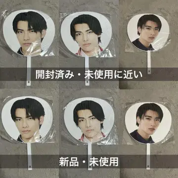 무토 준 부채 6세트