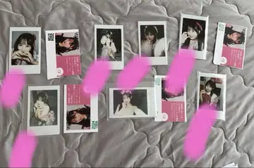 무라카와 히안 CANDY TUNE 캔츄 폴라로이드 7장 세트