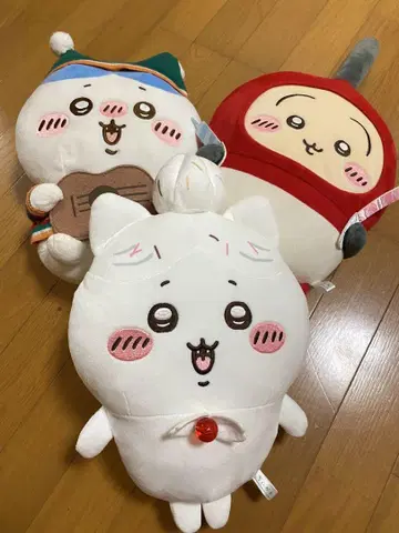 치이카와 (먼작귀) BIG 봉제 인형 치이카와 하치와레 토끼