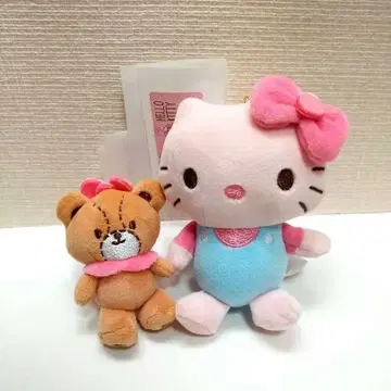 헬로키티 타이니참 마스코트 키링 참 산리오