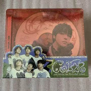 NCT WISH COLOR Jewel Case Ver 7종 세트