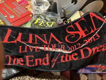 LUNA SEA LIVE TOUR 2012-2013 타월