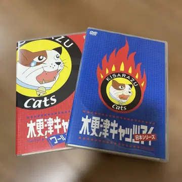 키사라즈 캣츠아이 DVD 세트 (첫 구매 혜택 DVD 포함)