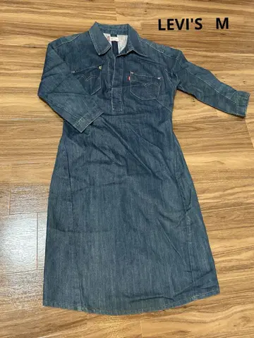 [ LEVI'S ] 리바이스 데님 원피스