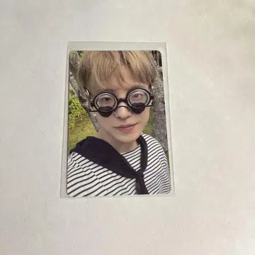nct wwish color Surf Ver. 유우시 봉입 트레이딩 카드