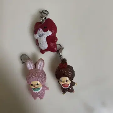 몽치치 x 파글라 메지루시 액세서리
