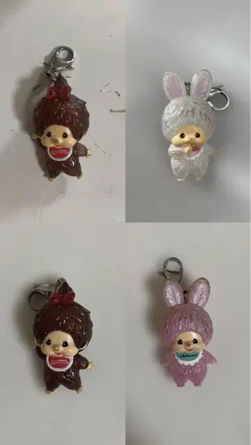 가격 인하 몬치치 메지루시 액세서리 4개 세트