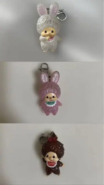 몽치치 메지루시 액세서리 4개 세트