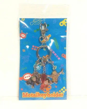 원피스 에그헤드 메탈 키링 루피 조로 상디