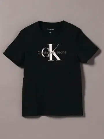 Calvin Klein Jeans 반팔 티셔츠 블랙