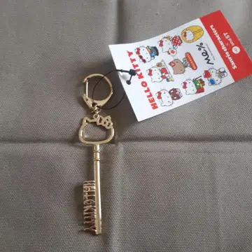 산리오 Sanrio 헬로키티 KEY 참 미사용