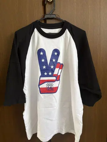 뉴에라 3/4 OVERSIZED COTTON TEE ROUTE 66
