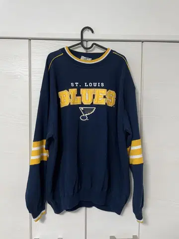 ST. LOUIS BLUES 트레이닝복 네이비